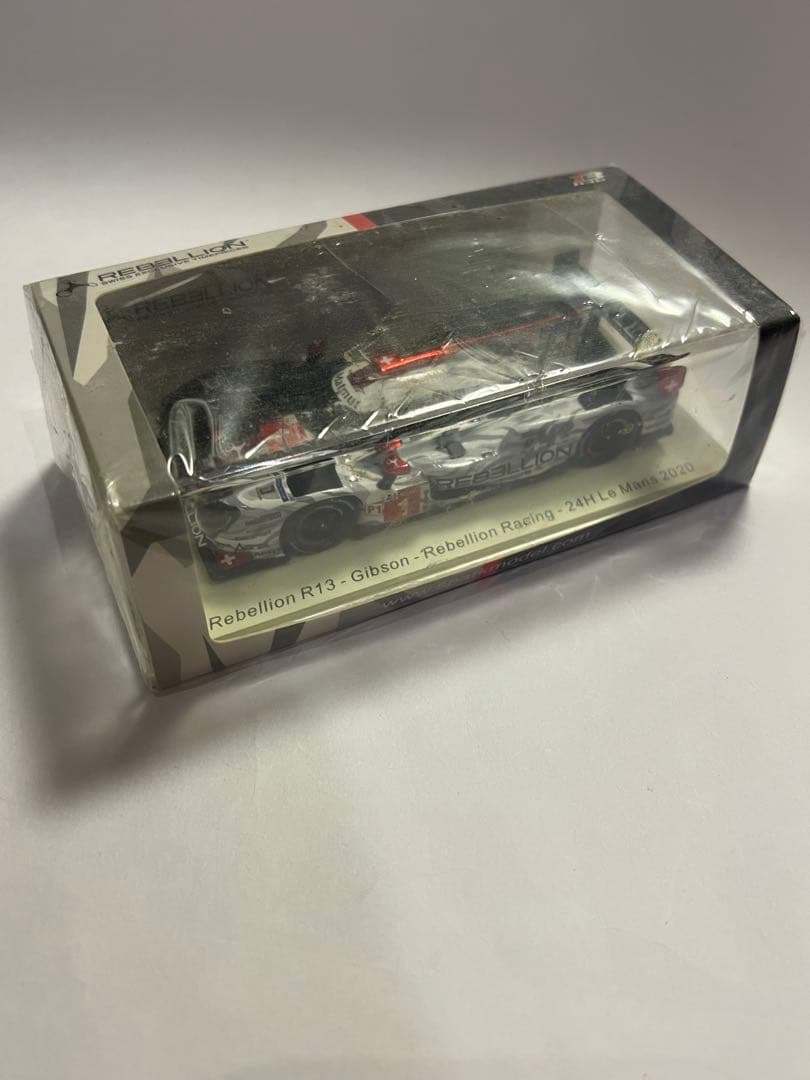 Rebellion R13 ル・マン2020 ミニカー 1/43