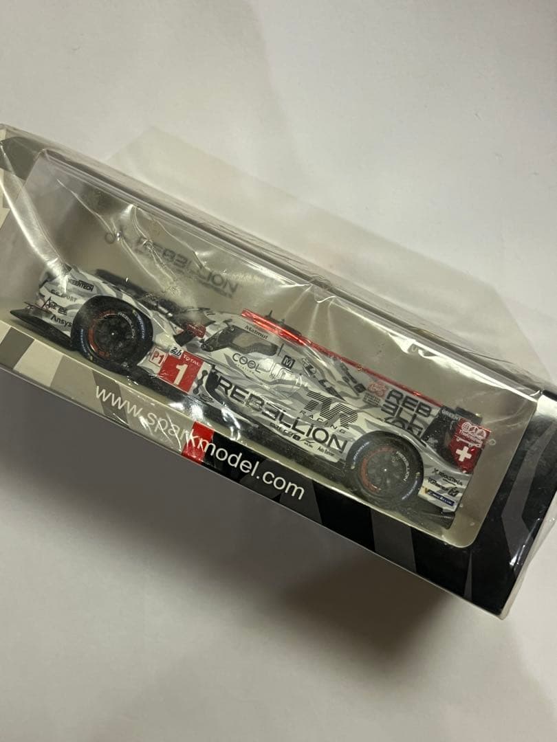 Rebellion R13 ル・マン2020 ミニカー 1/43