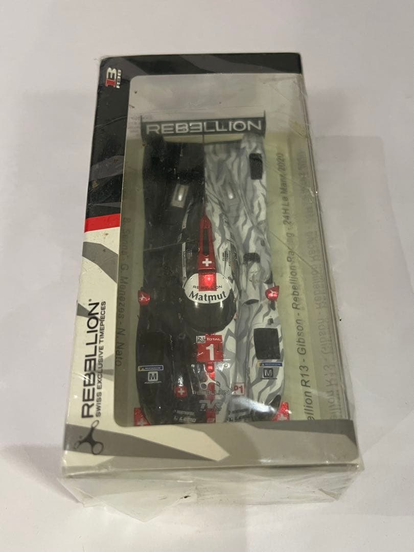 Rebellion R13 ル・マン2020 ミニカー 1/43