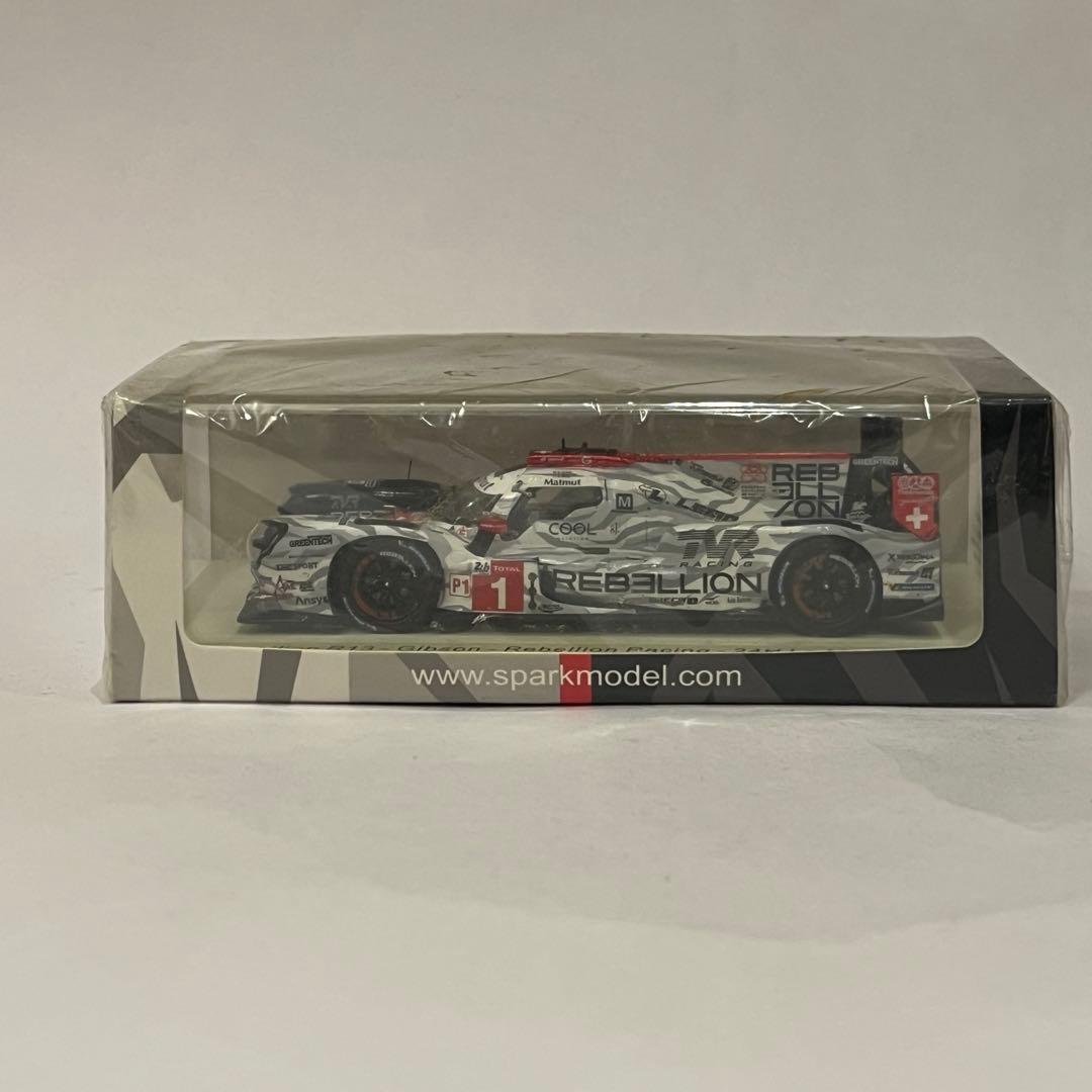 Rebellion R13 ル・マン2020 ミニカー 1/43