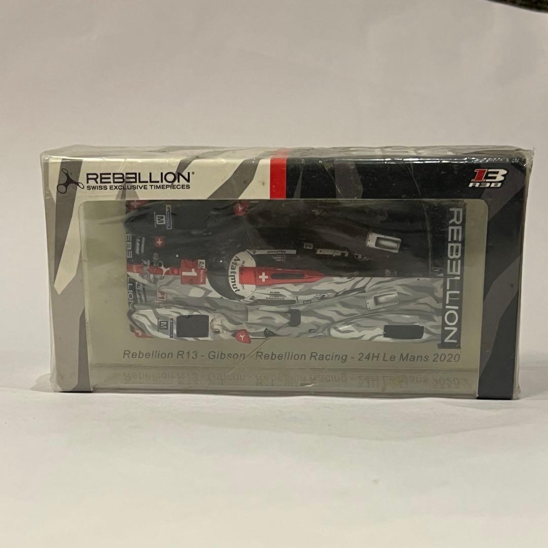 Rebellion R13 ル・マン2020 ミニカー 1/43