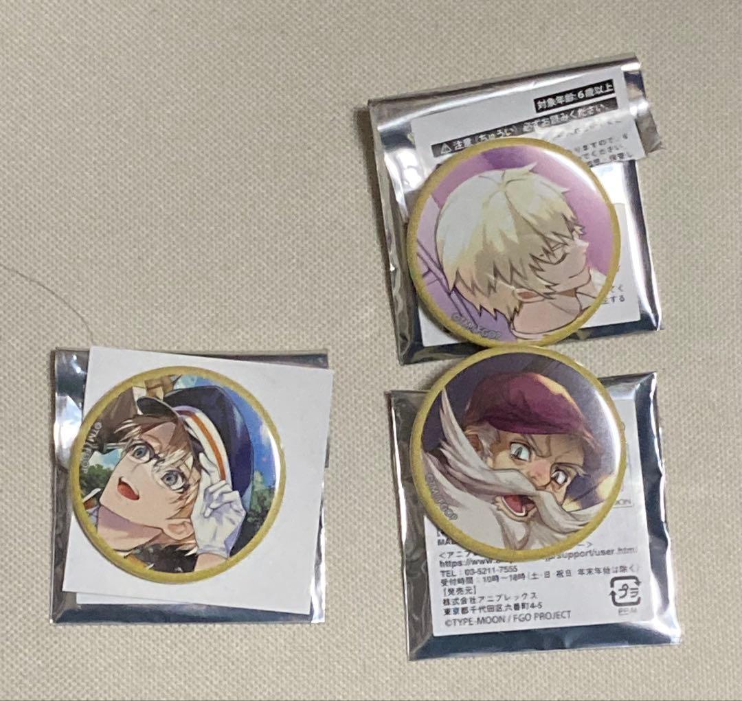「Fate/Grand Order」fes缶バッジ