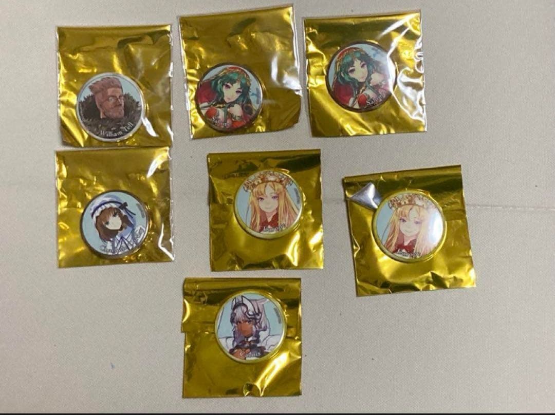 「Fate/Grand Order」fes缶バッジ