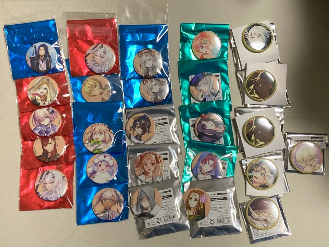 「Fate/Grand Order」fes缶バッジ