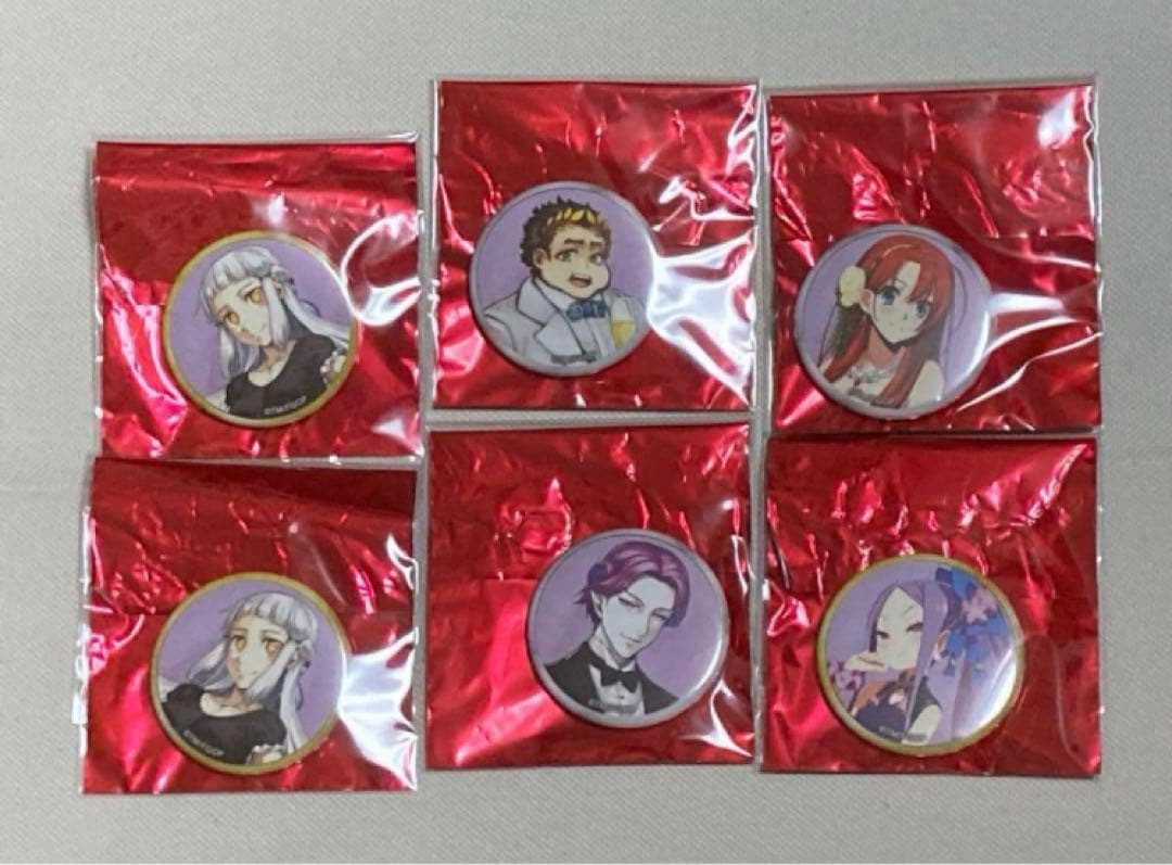 「Fate/Grand Order」fes缶バッジ