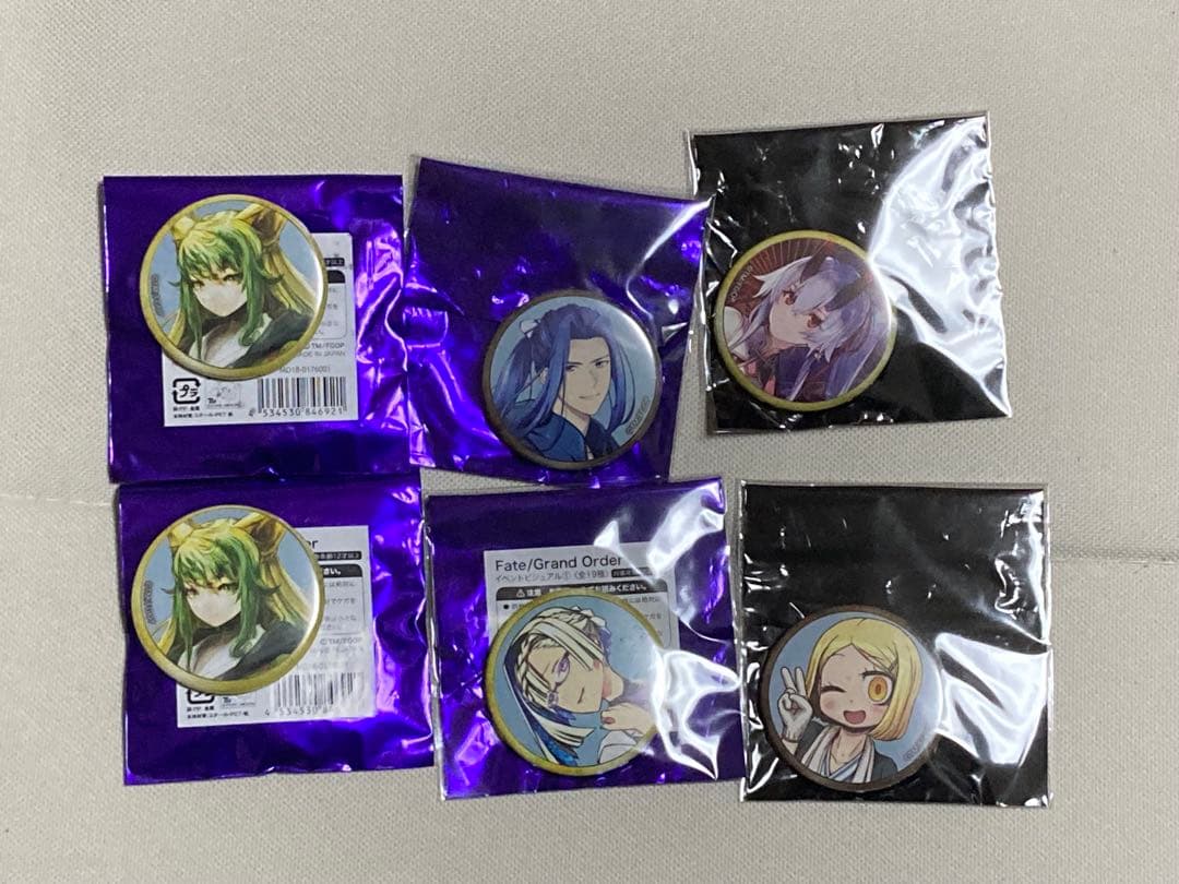 「Fate/Grand Order」fes缶バッジ