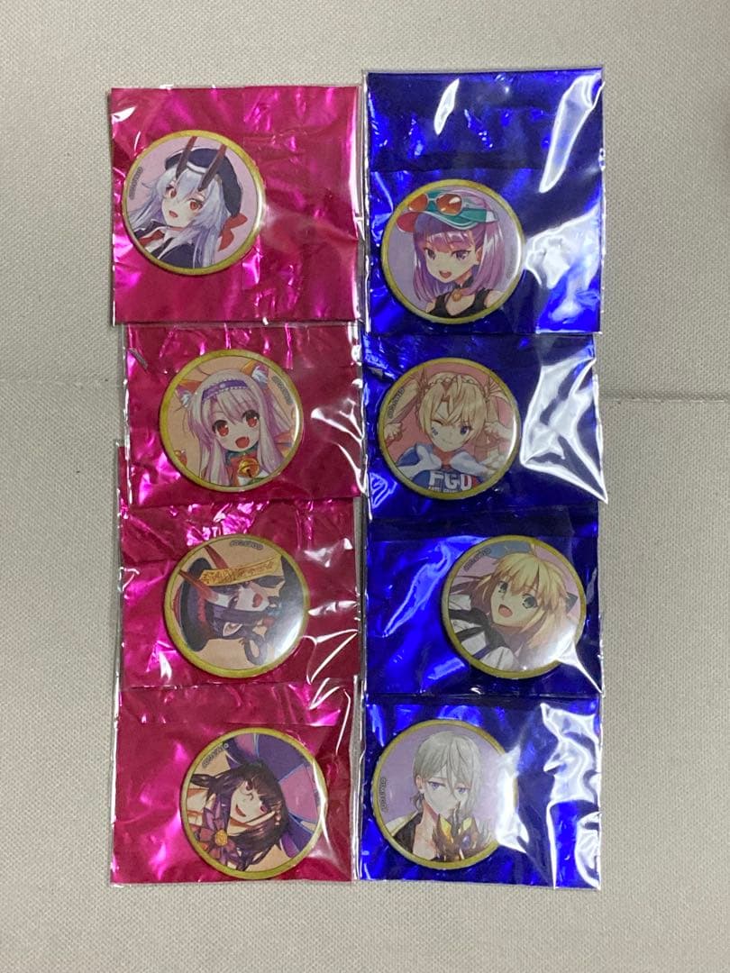 「Fate/Grand Order」fes缶バッジ