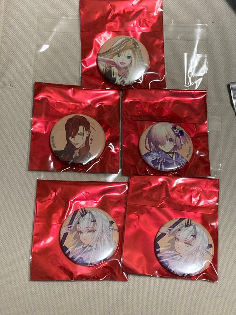 「Fate/Grand Order」fes缶バッジ