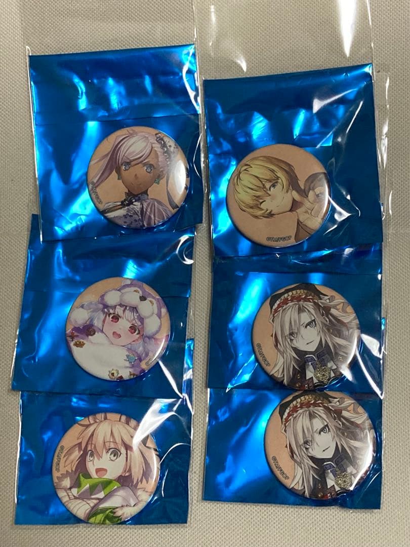 「Fate/Grand Order」fes缶バッジ