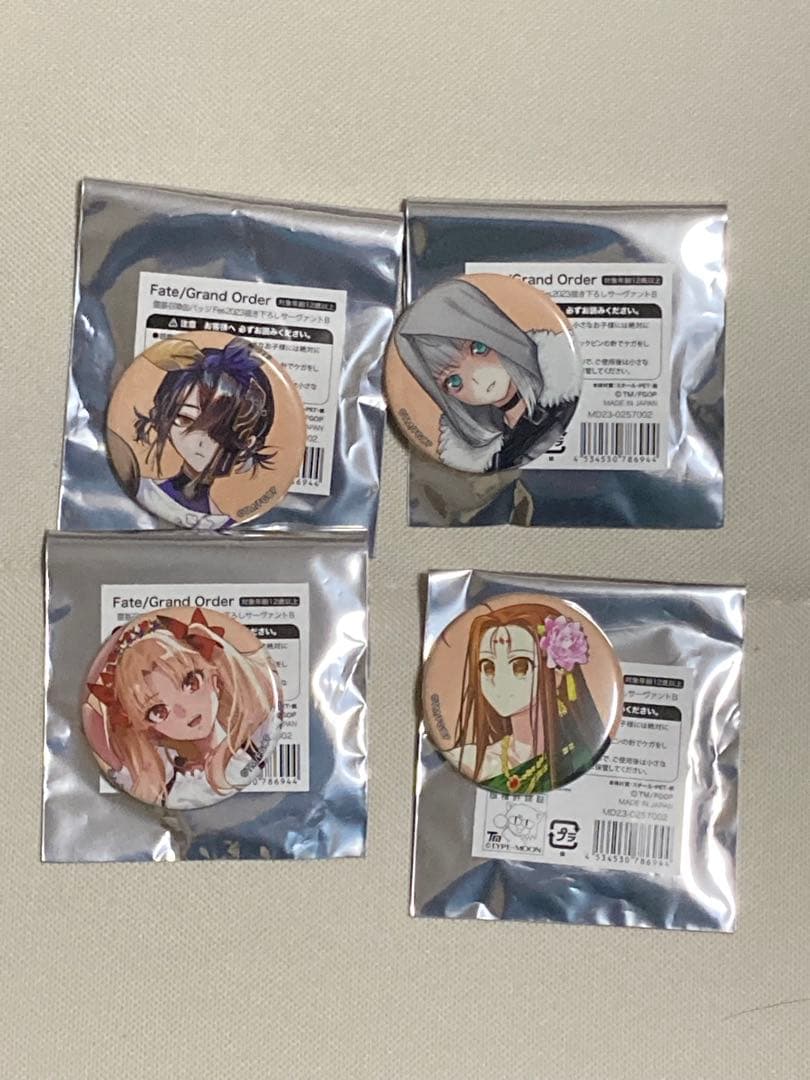 「Fate/Grand Order」fes缶バッジ