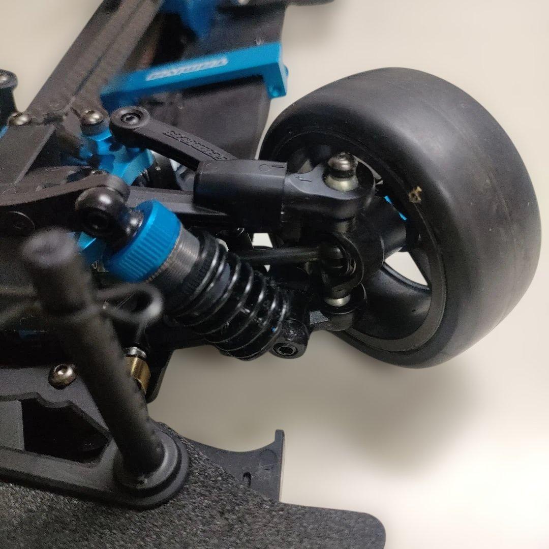 タミヤTA08PROシャーシ、オプション多数
