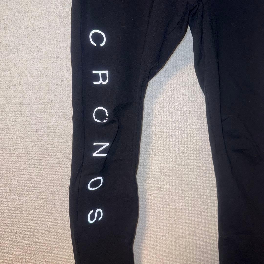 希少 CRONOS（クロノス）スキニースウェットパンツ M ブラック