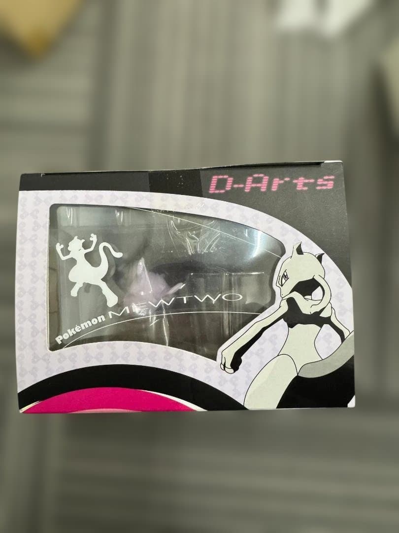 未開封 バンダイ D-Arts ポケットモンスター ミュウツー