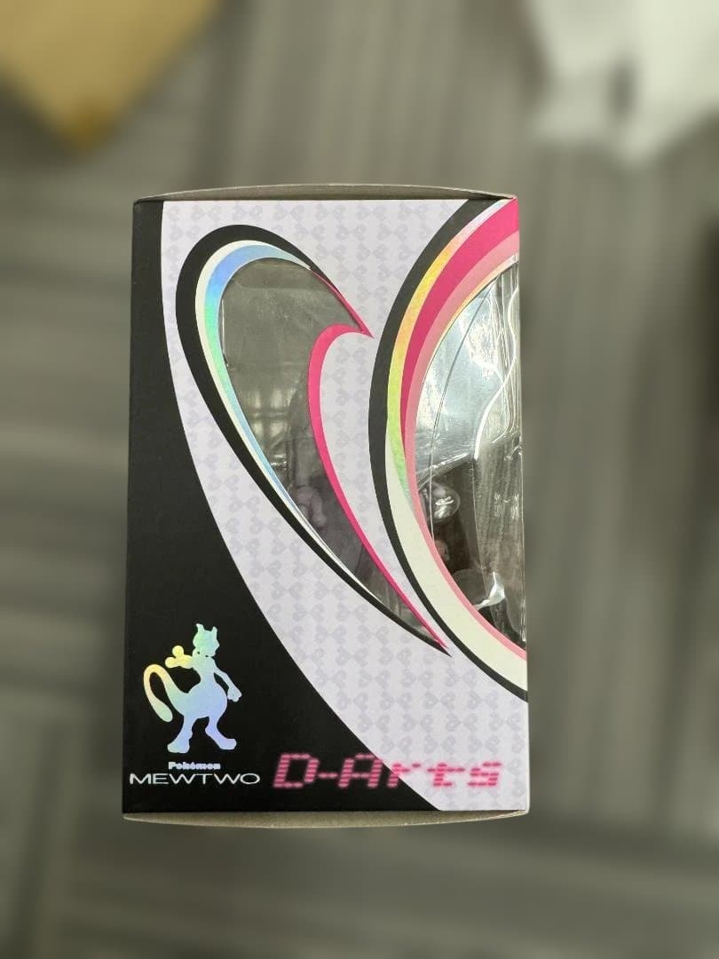 未開封 バンダイ D-Arts ポケットモンスター ミュウツー