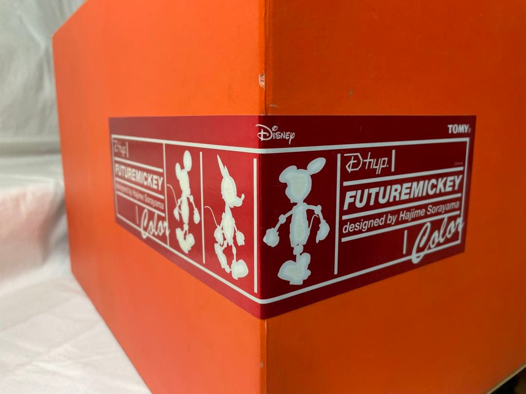 【あった！】TOMY ミッキー75周年の頃　フューチャーミッキー　空山基