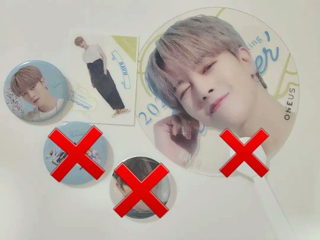 ONEUS レイブン トレカ グッズまとめ