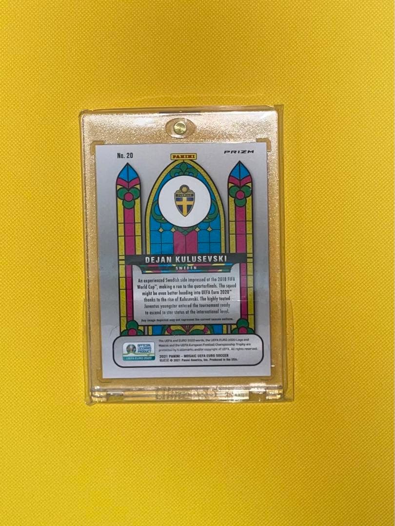 panini mosaic euro soccer クルゼフスキ