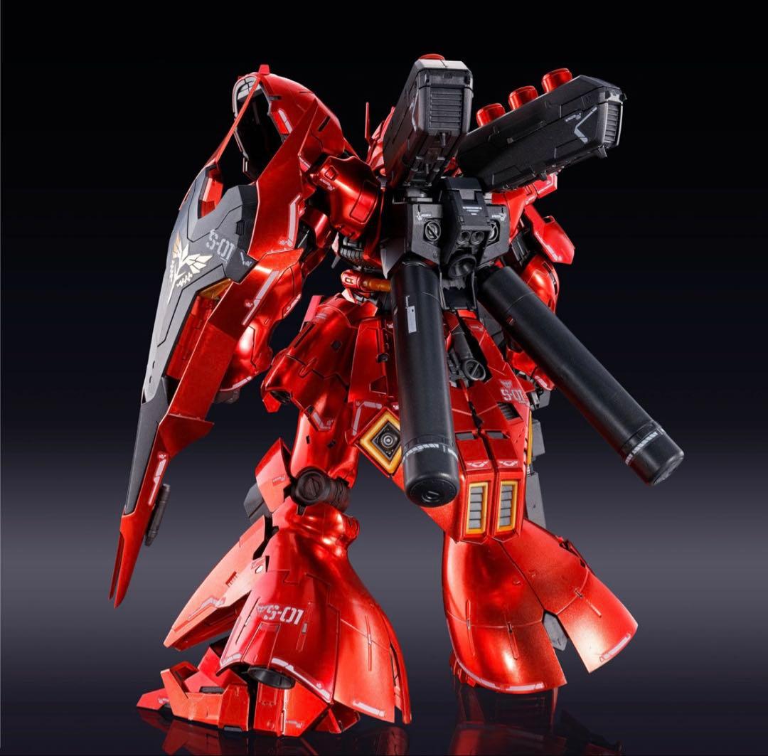 RG 1/144 MSN-04 サザビー スペシャルコーティング