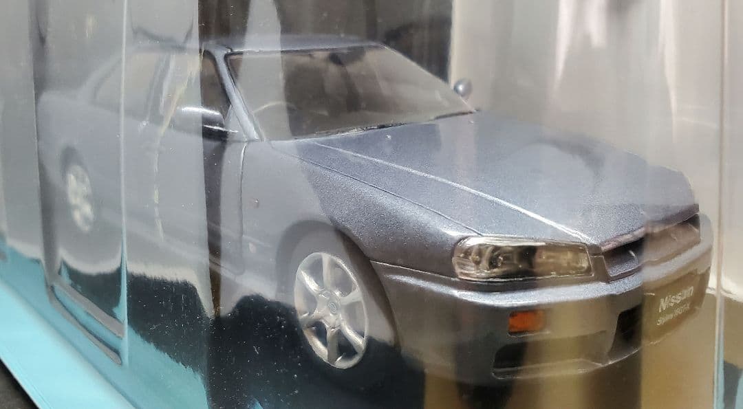 国産名車コレクション 日産 スカイライン 25GT-X ターボ [1998]