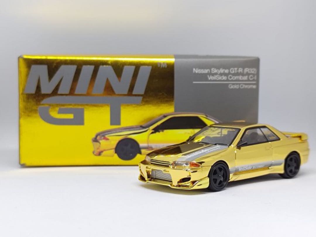 S*e様 MINI GT VeilSide GT-R R32 35周年 限定モデ