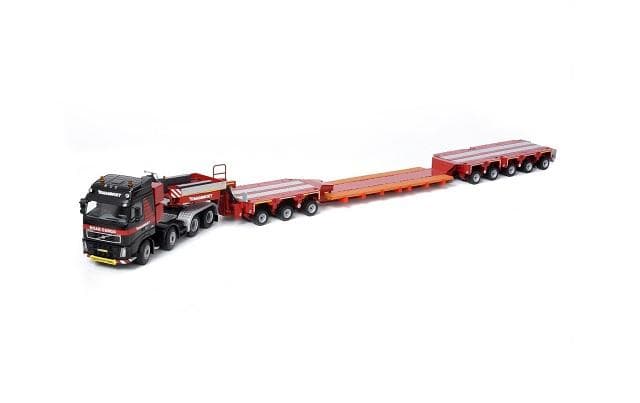 専用 WSI 1/50 ボルボ FH12 3ac/3ac/2ac Mammoet