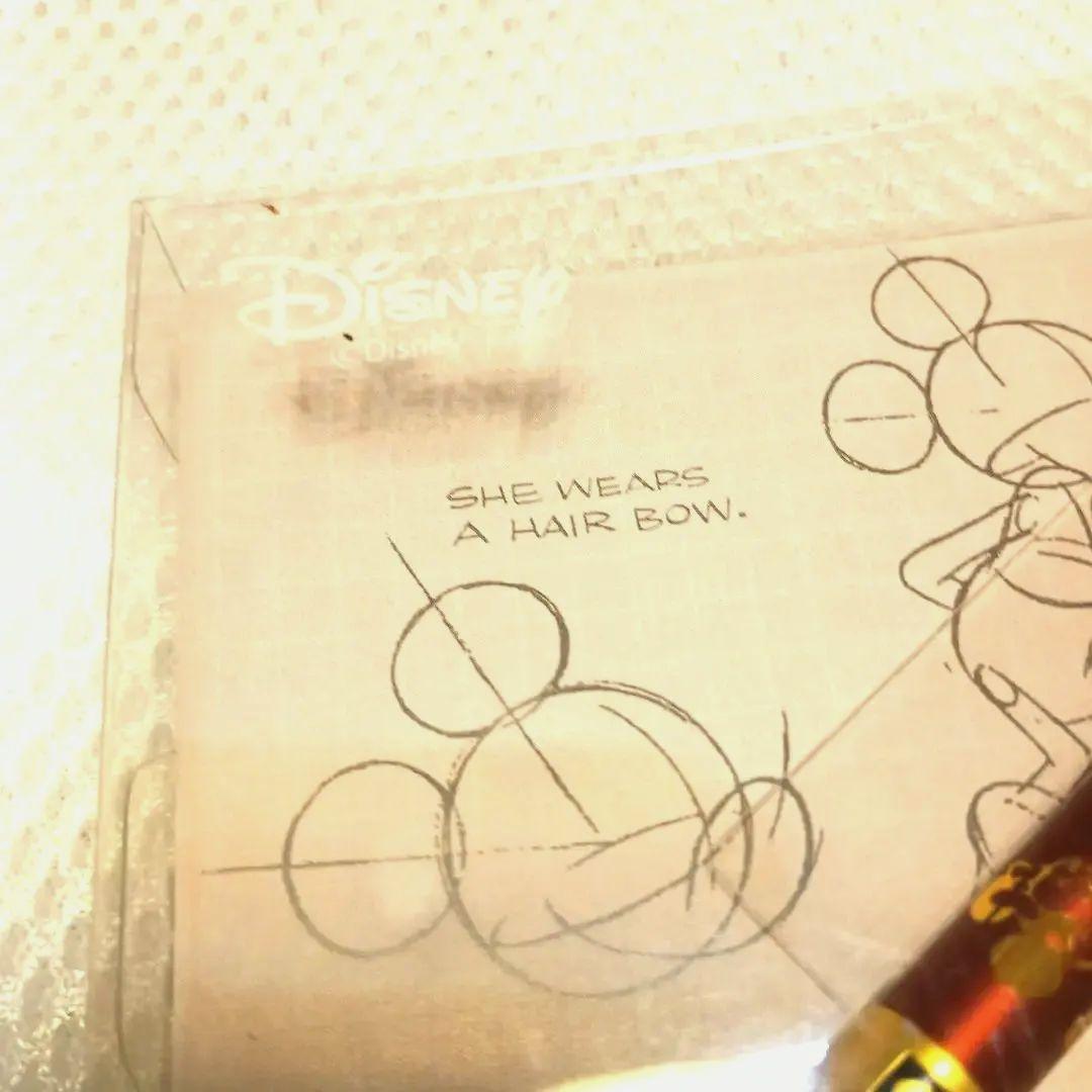 ミニーマウス シャープペン　東急ハンズ　ディズニ　STAEDTLER　ケース入