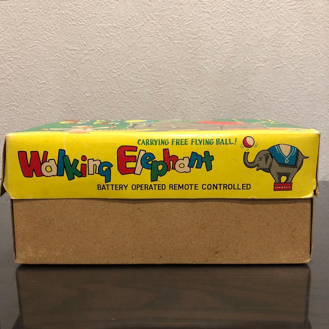 マスダヤ　1960年代製　Walking Elephant ブリキ 増田屋　当時