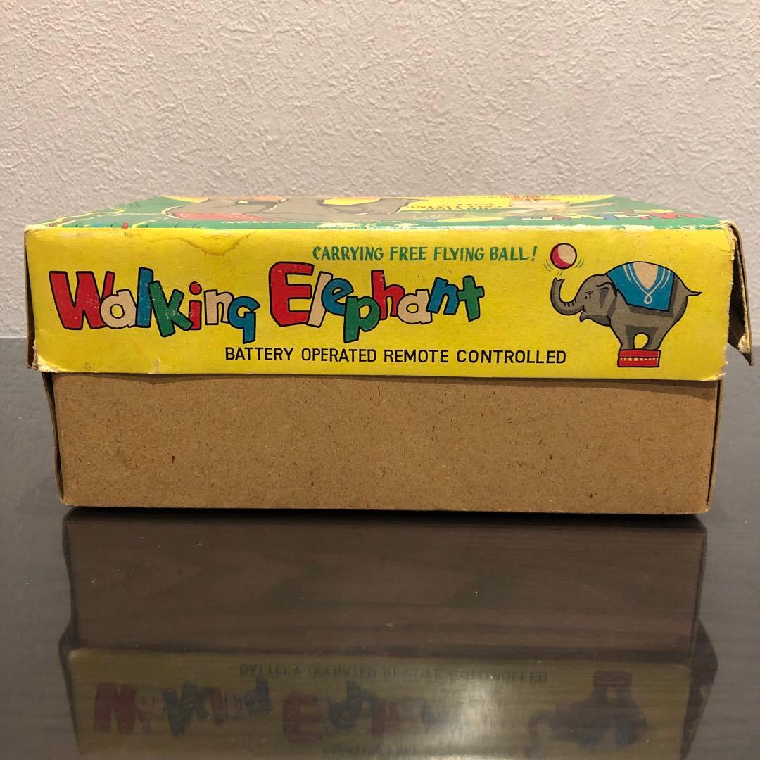マスダヤ　1960年代製　Walking Elephant ブリキ 増田屋　当時