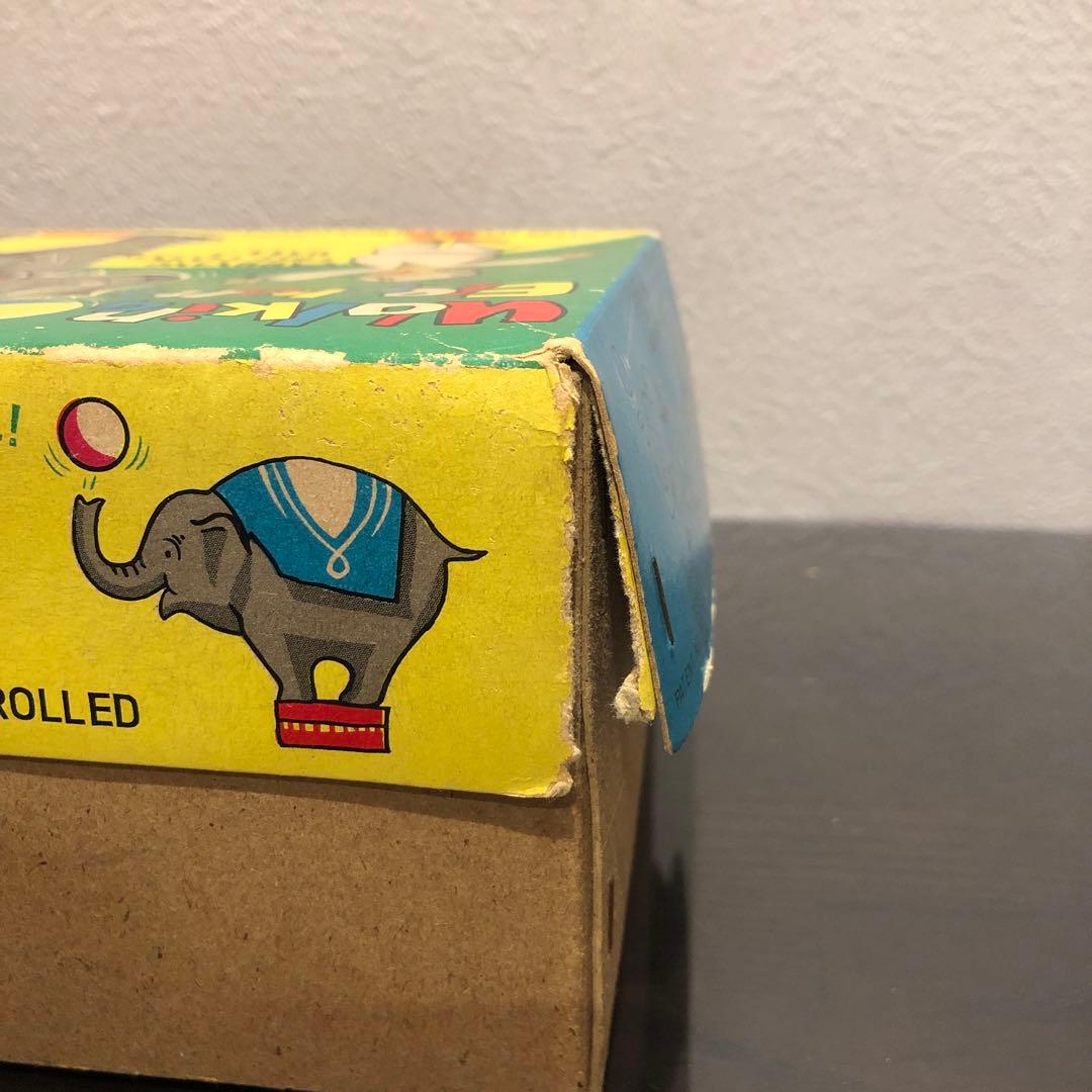 マスダヤ　1960年代製　Walking Elephant ブリキ 増田屋　当時