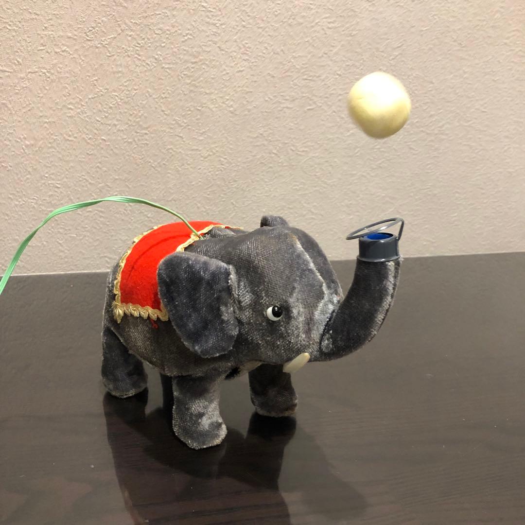 マスダヤ　1960年代製　Walking Elephant ブリキ 増田屋　当時