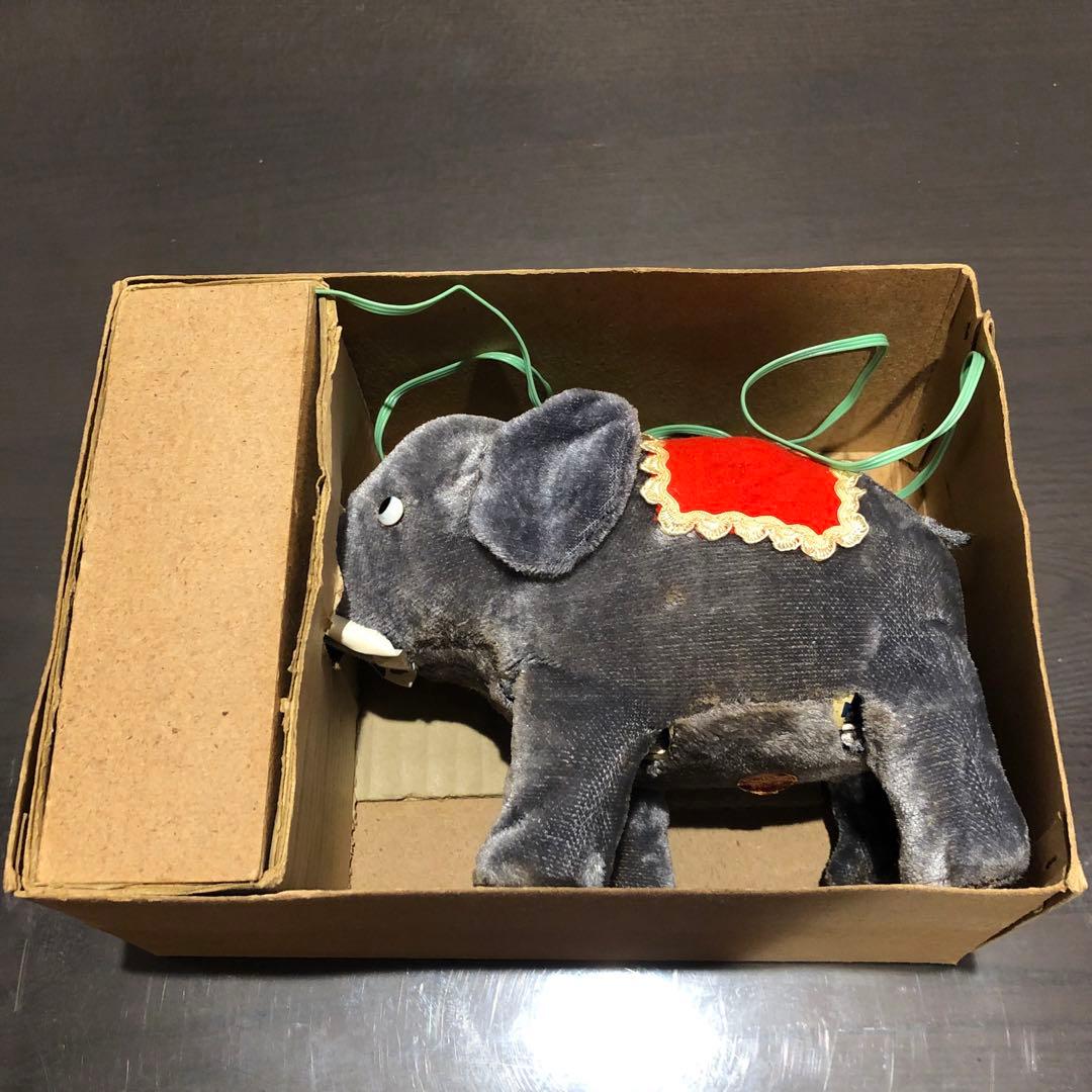 マスダヤ　1960年代製　Walking Elephant ブリキ 増田屋　当時