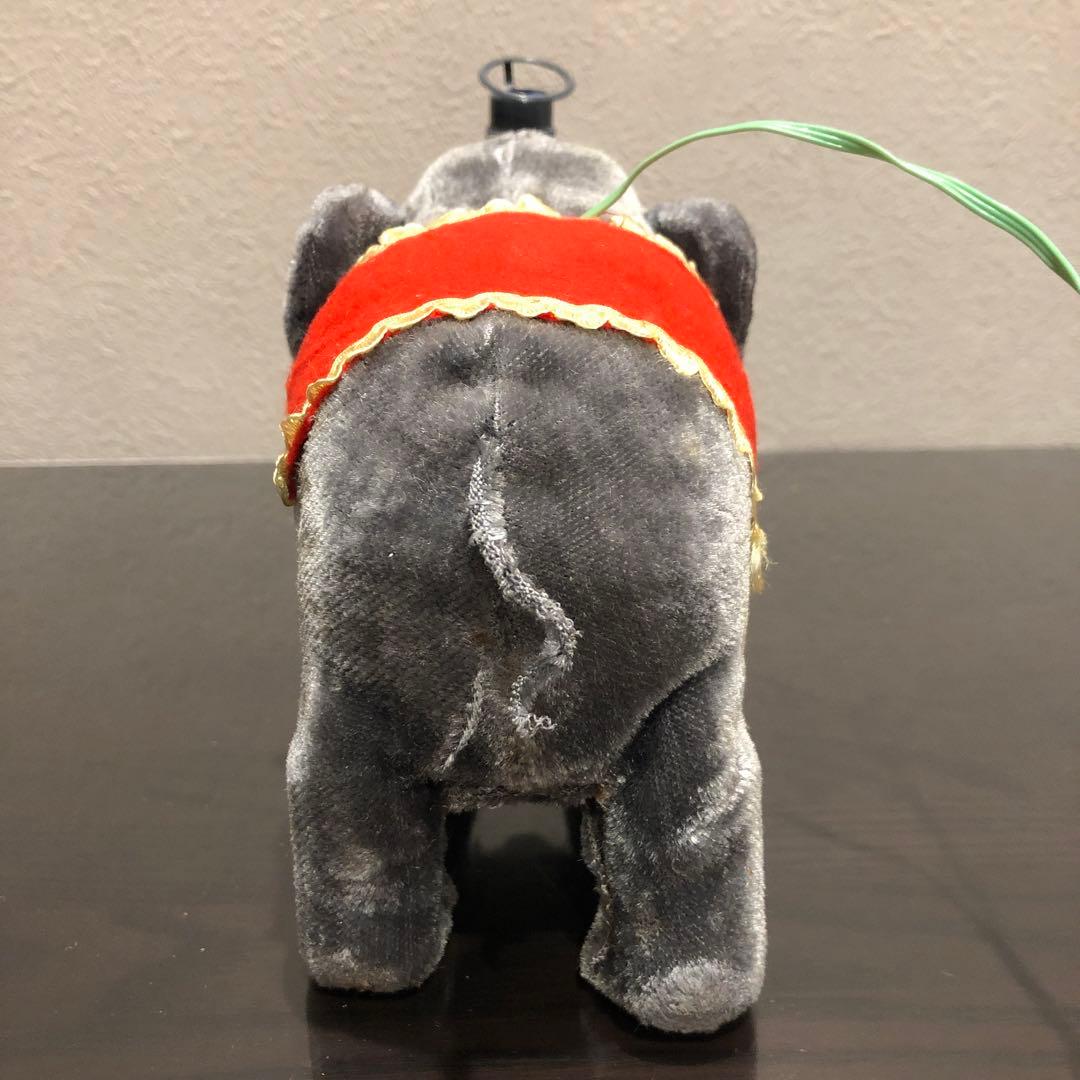 マスダヤ　1960年代製　Walking Elephant ブリキ 増田屋　当時