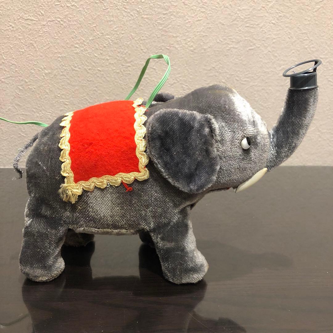 マスダヤ　1960年代製　Walking Elephant ブリキ 増田屋　当時