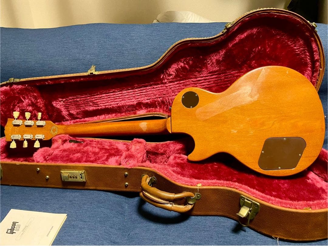 1998 Gibson USA Les Paul Gold Top レスポール