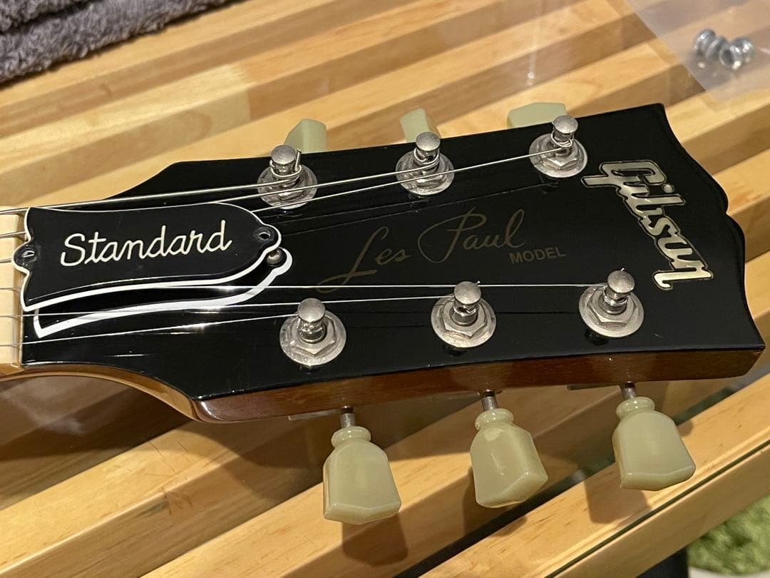 1998 Gibson USA Les Paul Gold Top レスポール