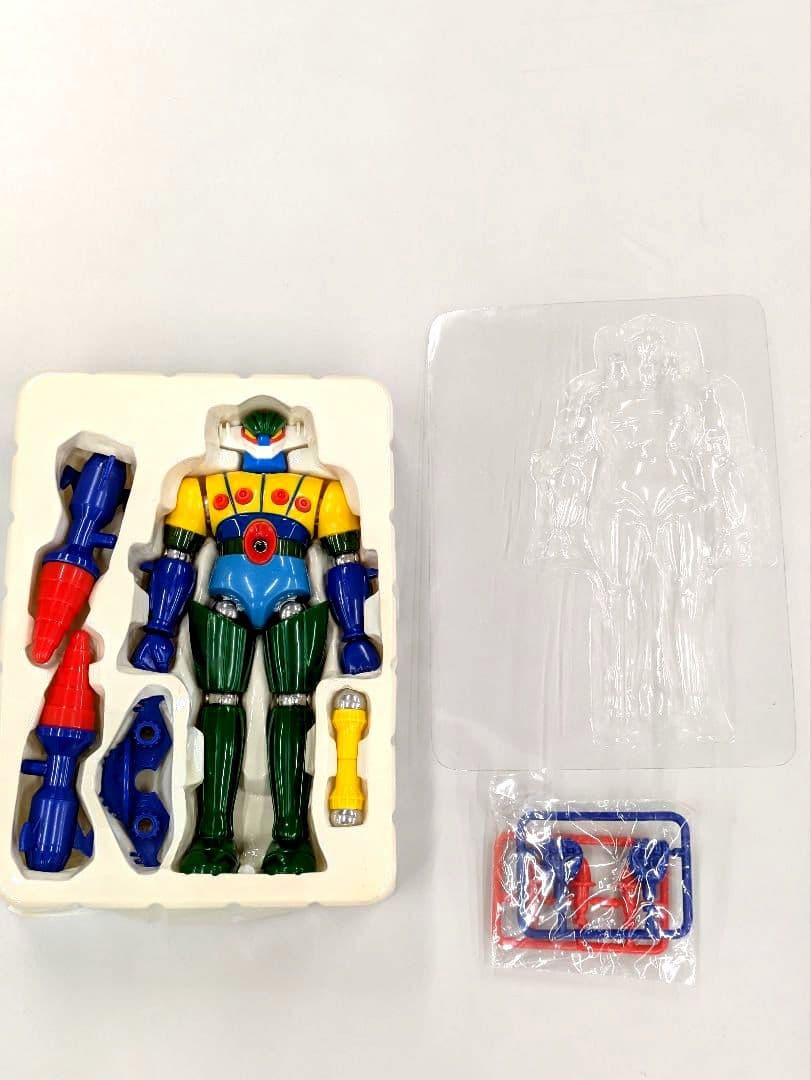 【未使用】復刻版 マグネロボット 鋼鉄ジーク