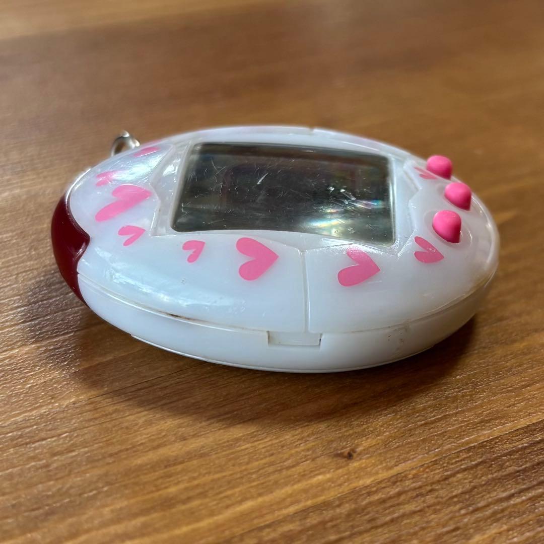 【動作確認済】かえってきた　たまごっちプラス　ハート