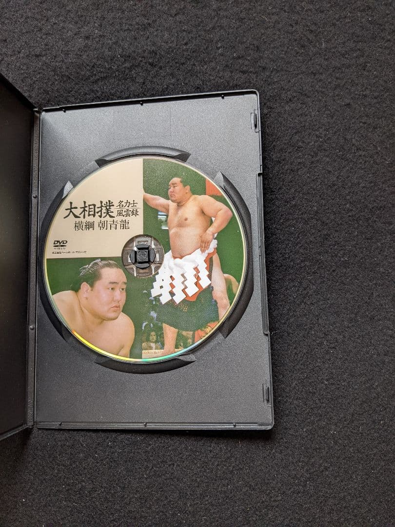 大相撲名力士風雲録　DVDマガジン　第15号　朝青龍　武蔵丸　千代大海　白鵬