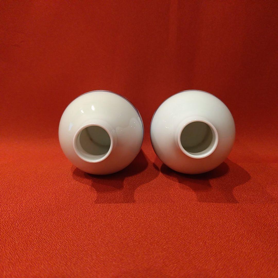 12代 柿右衛門 草花文 果実文 酒盃5点 徳利2点 ぐい呑 猪口 酒器 有田焼