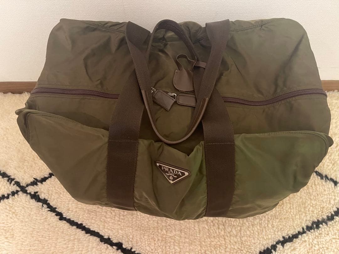 PRADA ボストンバック