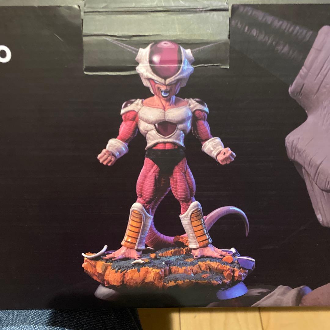 ドラゴンボール　ガレージキット　アニメ　フリーザ　1番くじ　フィギュア　第一形態