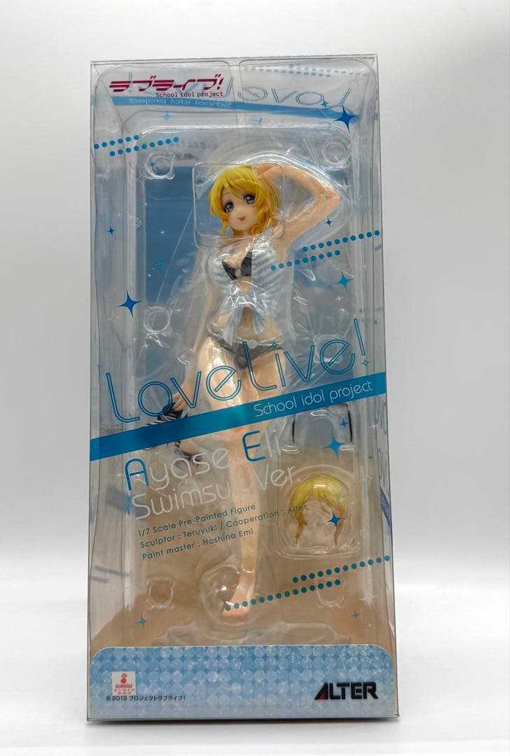 アルター 1/7スケール ラブライブ! 絢瀬絵里 水着ver.　未開封