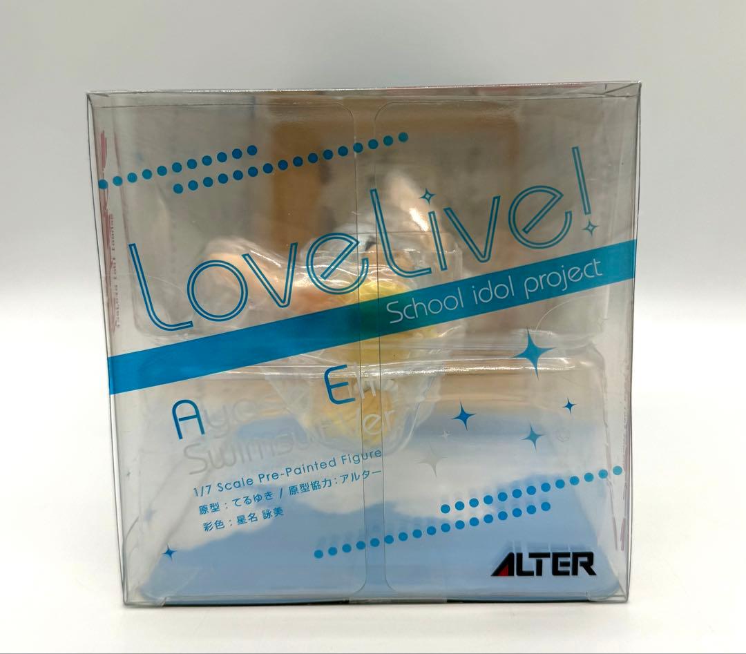 アルター 1/7スケール ラブライブ! 絢瀬絵里 水着ver.　未開封
