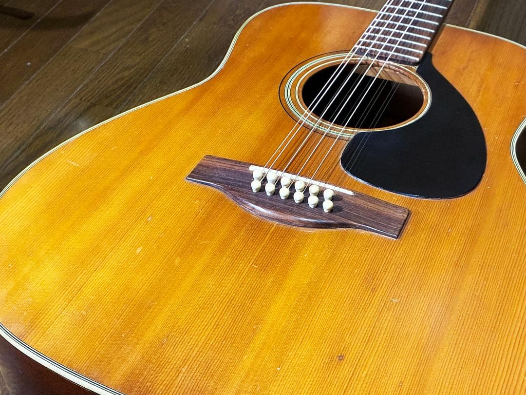 が*う様 ジャパンビンテージの鳴りYAMHA FG230赤ラベル 12弦ギター