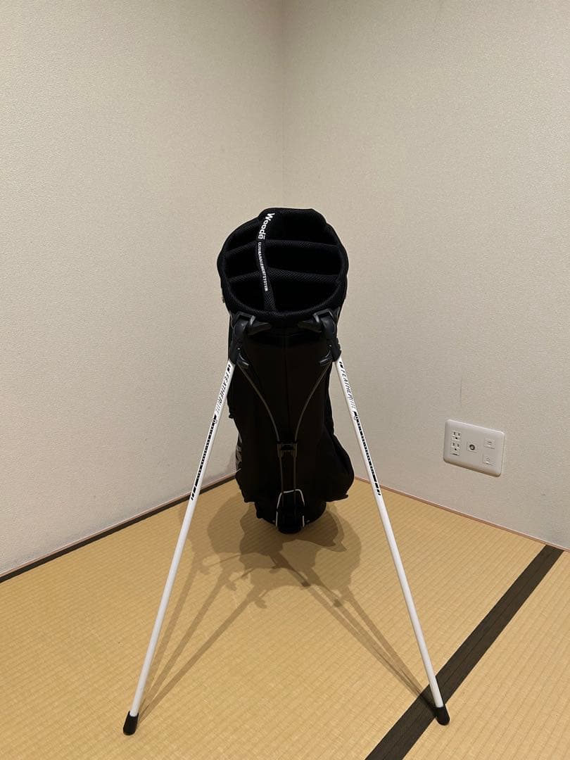 Woode スタンド式ゴルフバッグ 黒　OGIO