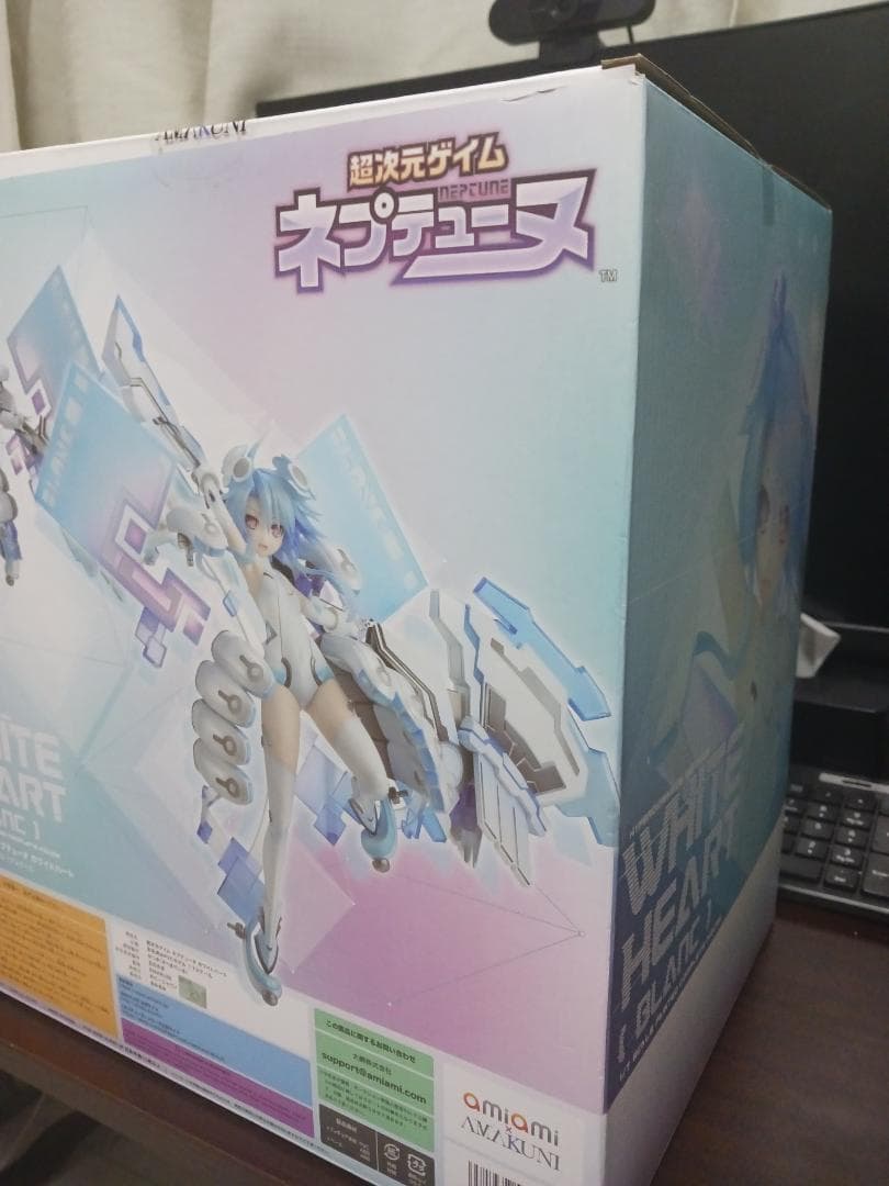 l*e様 超次元ゲイム ネプテューヌ ホワイトハート 1/7 スケールフィギュア