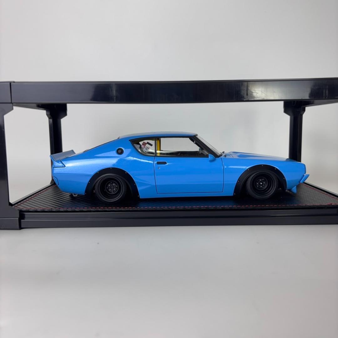 イグニッションモデル LB WORKS Kenmary 2Door Blue