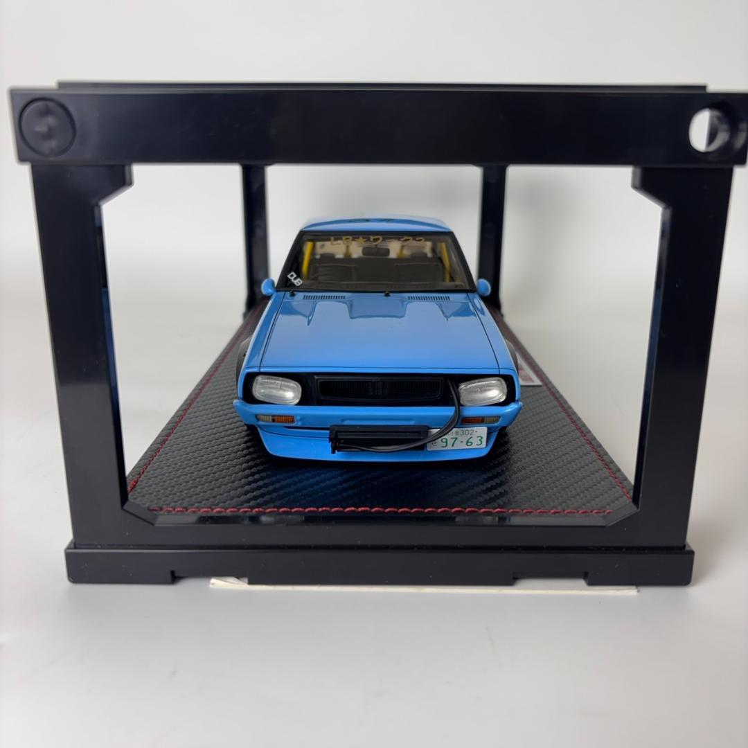 イグニッションモデル LB WORKS Kenmary 2Door Blue