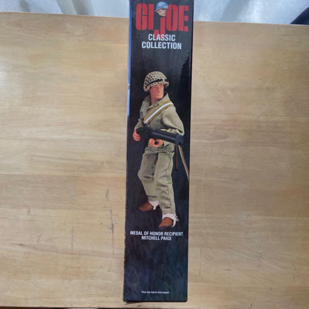 Gi joe クラシックコレクション　メダルオブオナー受勲者ミッシェル・ペイジ