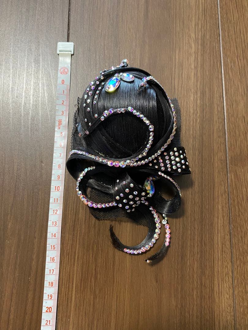 多美咲　社交ダンス　ヘアドレス